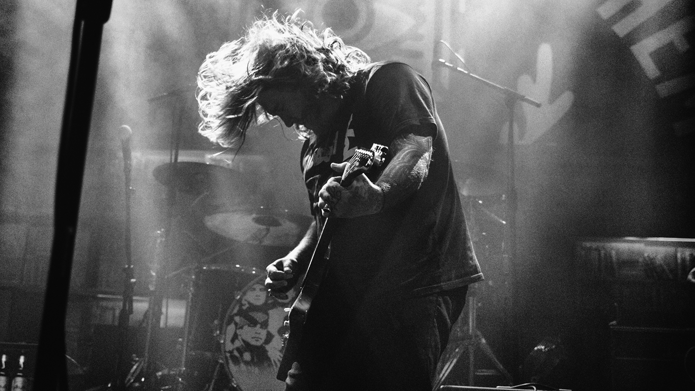 IN FOCUS// The Gaslight Anthem at the Roundhouse, London 91 IN FOCUS// The Gaslight Anthem at the Roundhouse, London Credit: Denise Esposito