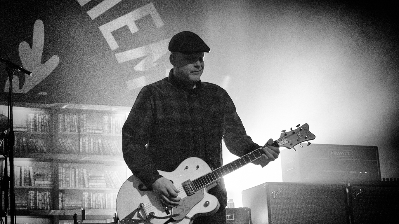 IN FOCUS// The Gaslight Anthem at the Roundhouse, London Credit: Denise Esposito