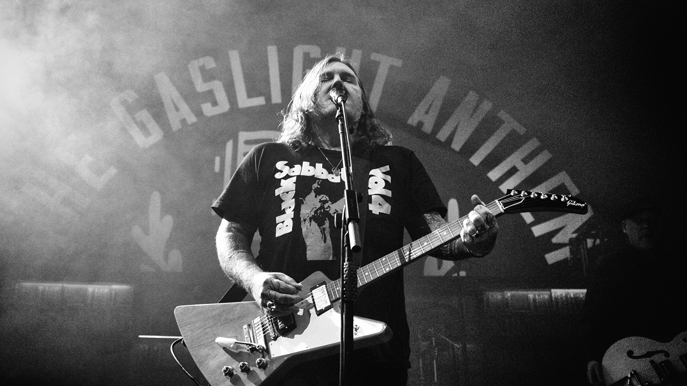 IN FOCUS// The Gaslight Anthem at the Roundhouse, London 82 IN FOCUS// The Gaslight Anthem at the Roundhouse, London Credit: Denise Esposito