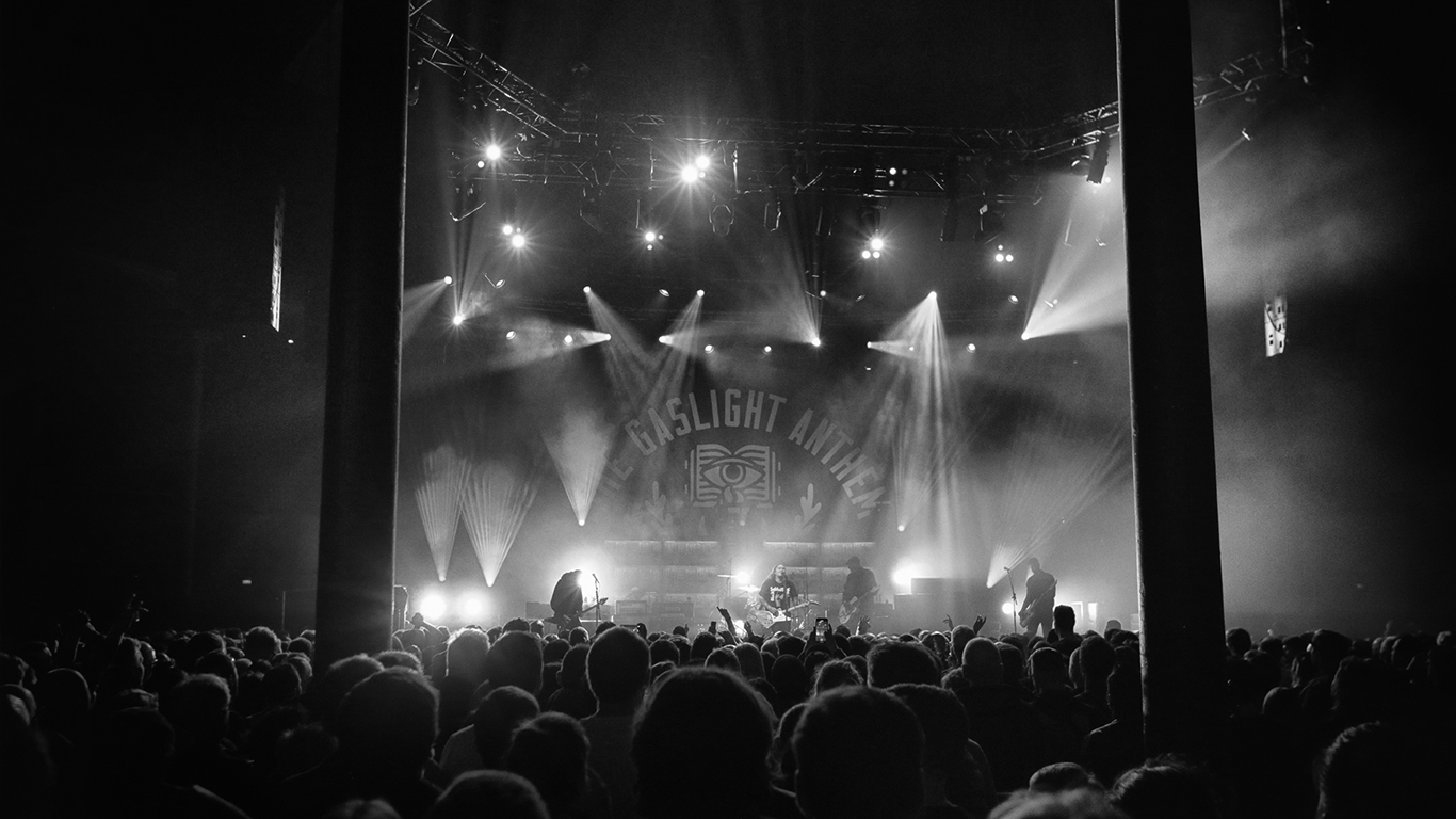 IN FOCUS// The Gaslight Anthem at the Roundhouse, London Credit: Denise Esposito