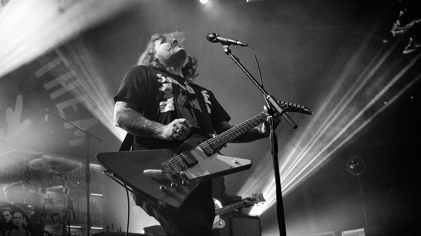 IN FOCUS// The Gaslight Anthem at the Roundhouse, London 84 IN FOCUS// The Gaslight Anthem at the Roundhouse, London Credit: Denise Esposito
