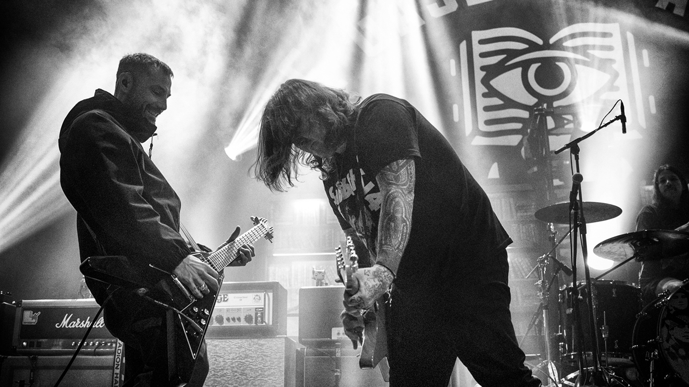 IN FOCUS// The Gaslight Anthem at the Roundhouse, London 86 IN FOCUS// The Gaslight Anthem at the Roundhouse, London Credit: Denise Esposito