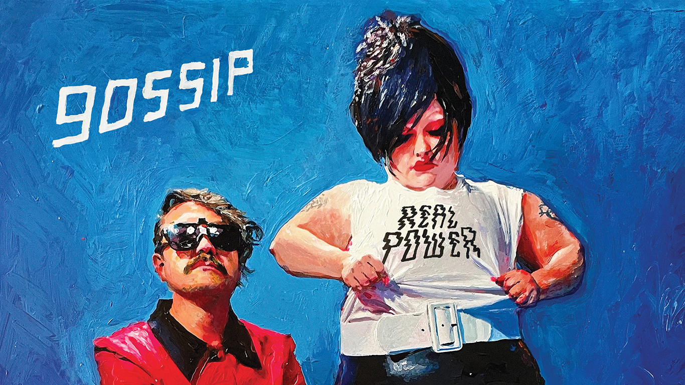 ALBUM REVIEW: Gossip – Real Power