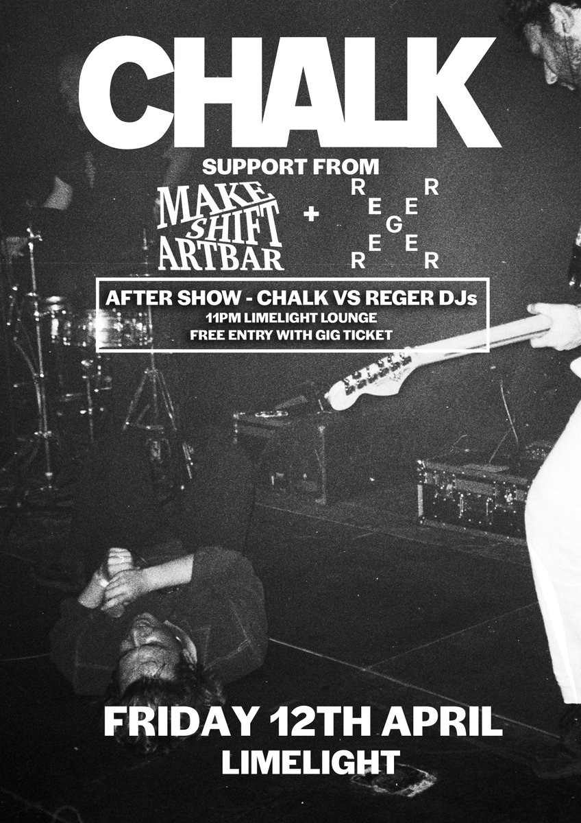 Belfast’s CHALK to play headline show at The Limelight 85 chalk