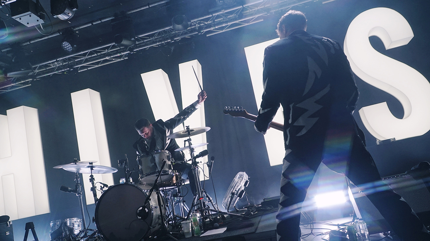 IN FOCUS// The Hives at Rock City, Nottingham Credit: Alina Salihbekova