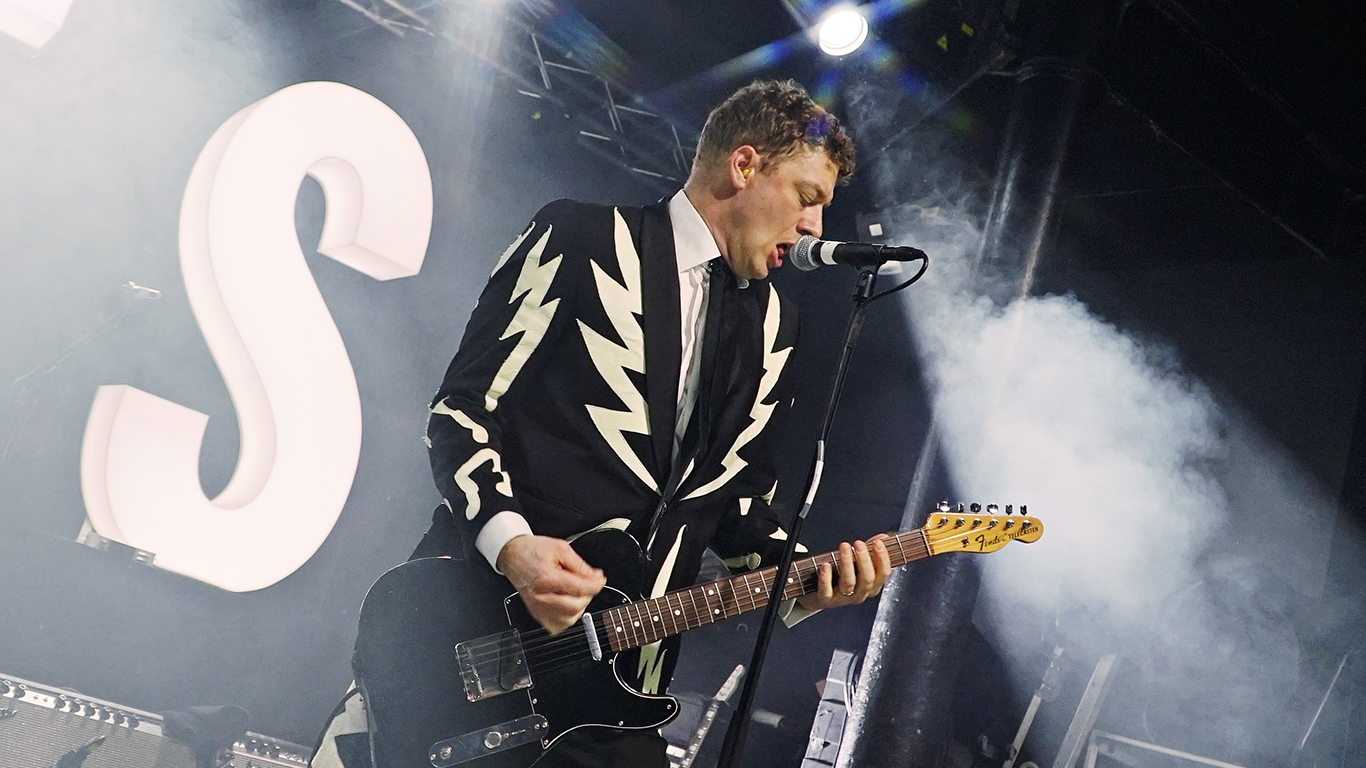 IN FOCUS// The Hives at Rock City, Nottingham Credit: Alina Salihbekova