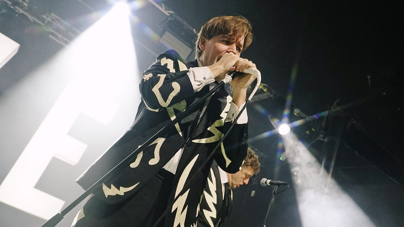 IN FOCUS// The Hives at Rock City, Nottingham Credit: Alina Salihbekova