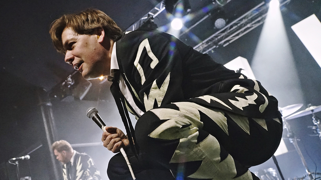 IN FOCUS// The Hives at Rock City, Nottingham 84 IN FOCUS// The Hives at Rock City, Nottingham Credit: Alina Salihbekova