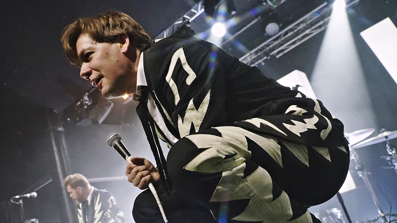 IN FOCUS// The Hives at Rock City, Nottingham Credit: Alina Salihbekova