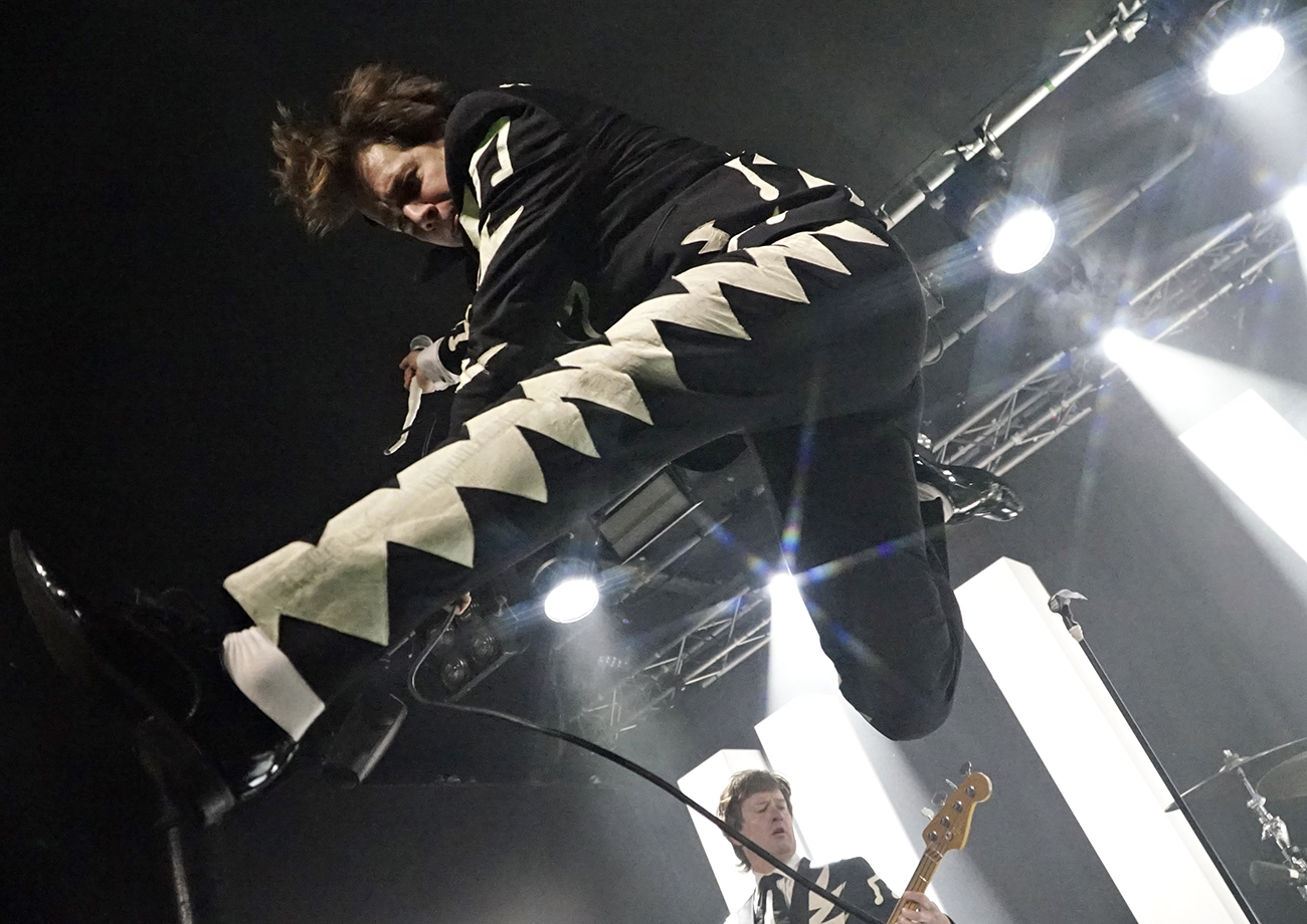 IN FOCUS// The Hives at Rock City, Nottingham Credit: Alina Salihbekova