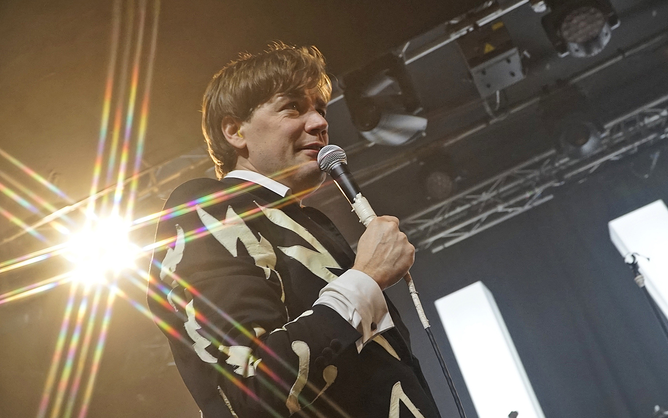 IN FOCUS// The Hives at Rock City, Nottingham Credit: Alina Salihbekova