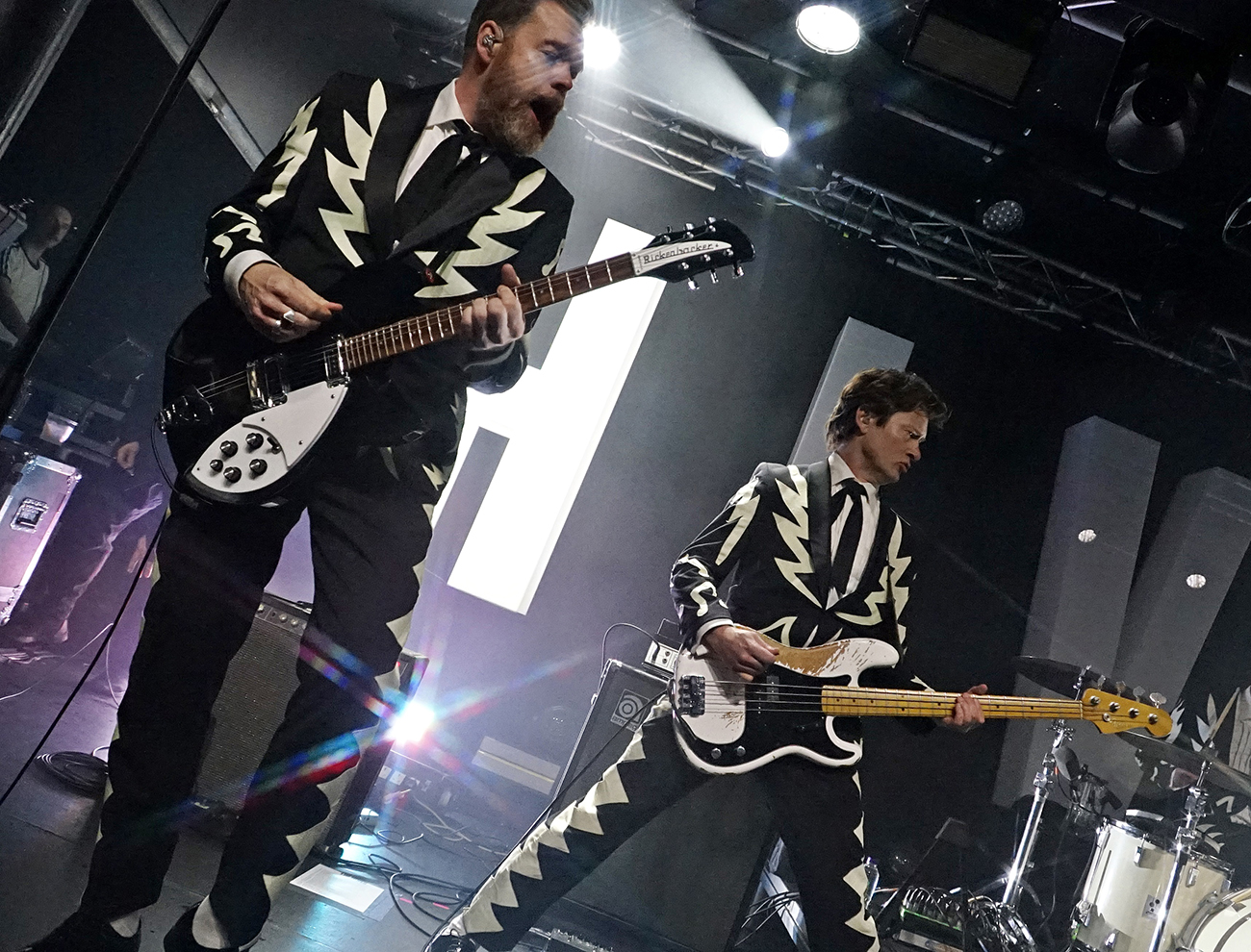 IN FOCUS// The Hives at Rock City, Nottingham Credit: Alina Salihbekova