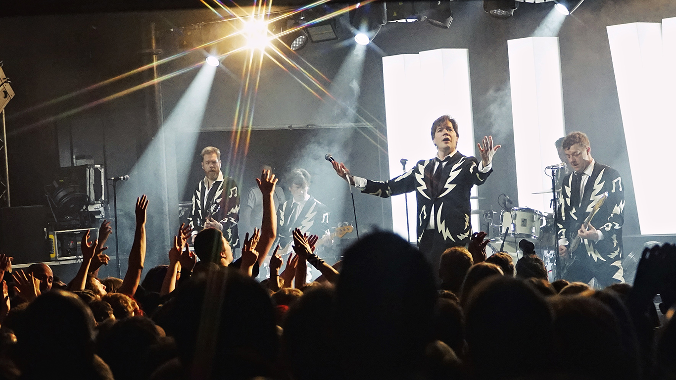 IN FOCUS// The Hives at Rock City, Nottingham Credit: Alina Salihbekova