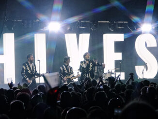 IN FOCUS// The Hives at Rock City, Nottingham Credit: Alina Salihbekova