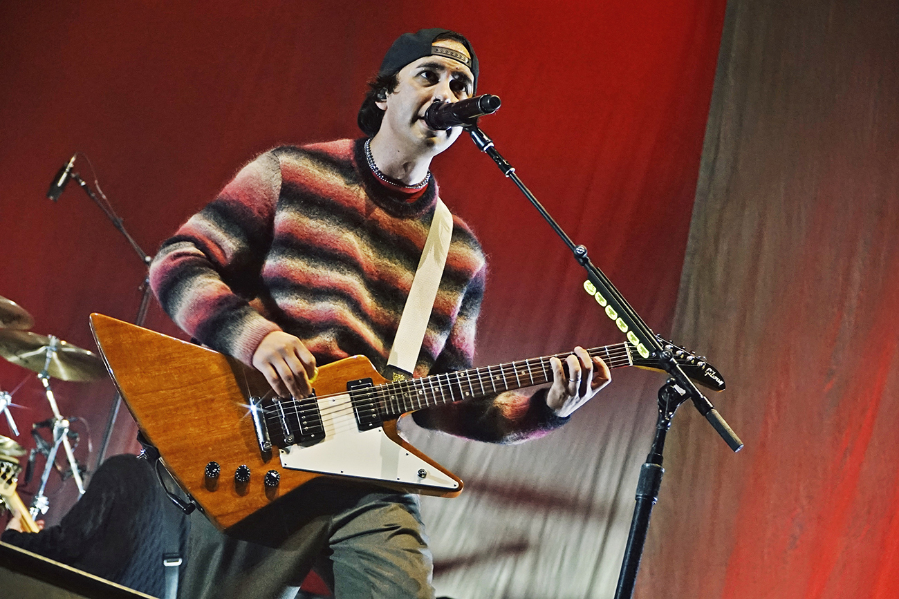 Pierce the Veil @ Motorpoint Arena, Nottingham Credit: Alina Salihbekova