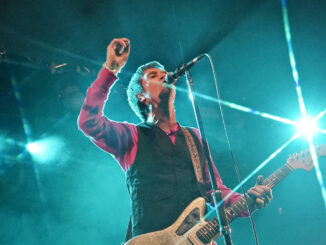 IN FOCUS// Johnny Marr at Rock City, Nottingham Credit: Alina Salihbekova
