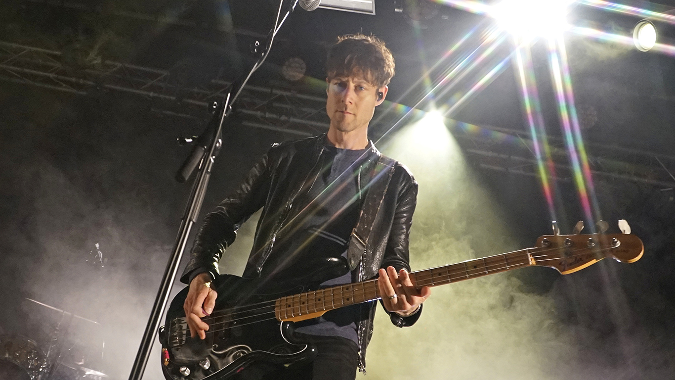IN FOCUS// Johnny Marr at Rock City, Nottingham 84 IN FOCUS// Johnny Marr at Rock City, Nottingham Credit: Alina Salihbekova
