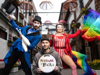 FESTIVAL OF FOOLS returns to Belfast from 4th - 9th May 2024 83 Festival of Fools