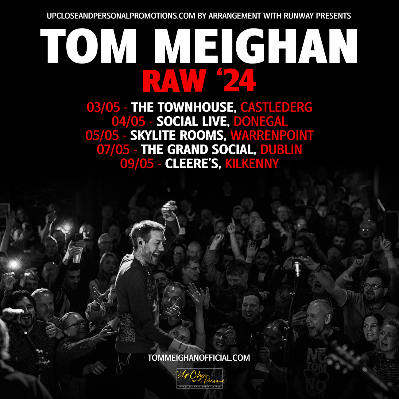 TOM MEIGHAN announces RAW'24 Acoustic Irish Tour for May 24 83 Tom Meighan
