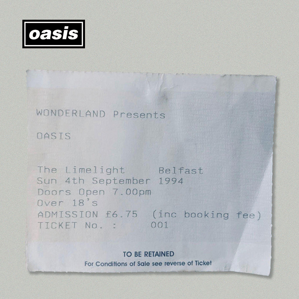 OASIS unveil new live version of classic debut single 'SUPERSONIC' recorded at the Limelight, Belfast 81 oasis