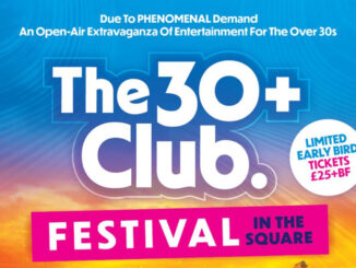 The 30+ Club Festival In The Square Announced for Belfast’s CHSq 84 The 30+ Club Festival