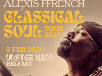 ALEXIS FFRENCH announces headline show at Ulster Hall, Belfast 82 Alexis Ffrench