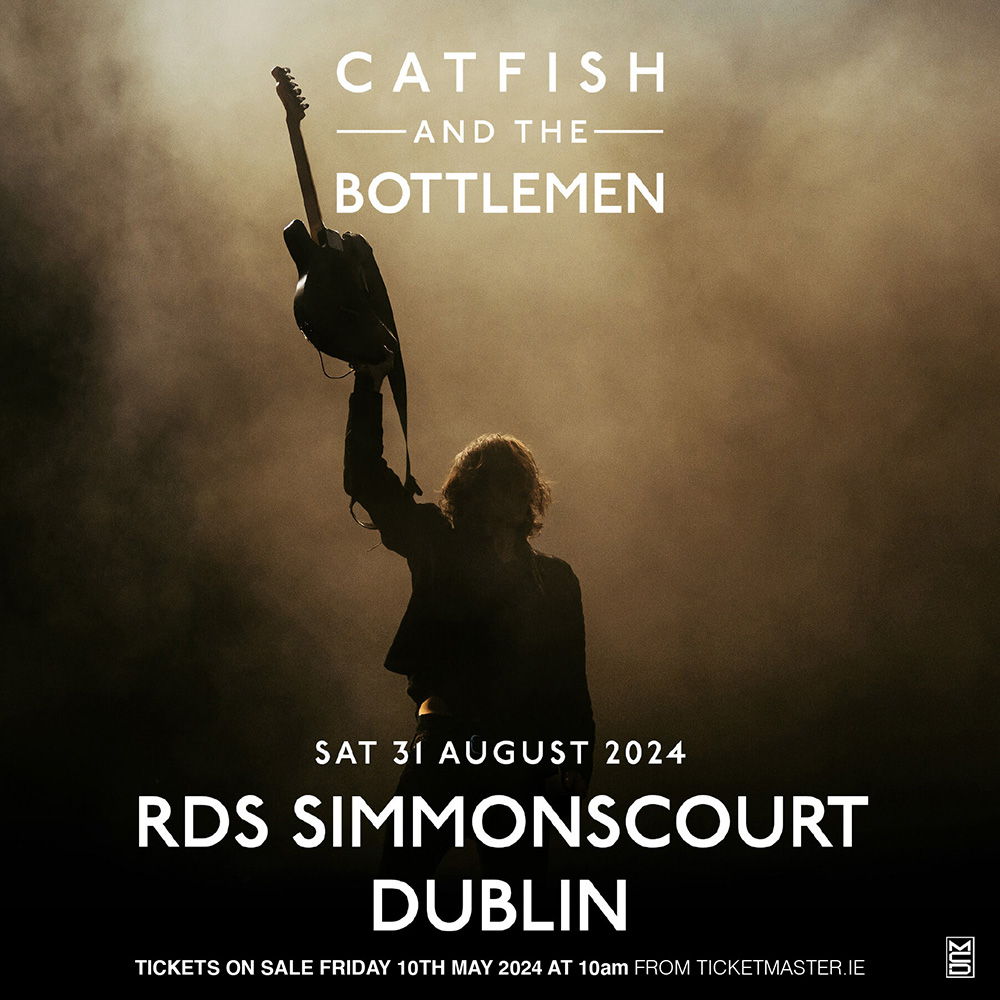 Catfish and the Bottlemen announce headline show at Dublin’s RDS Simmonscourt 87 Catfish and the Bottlemen