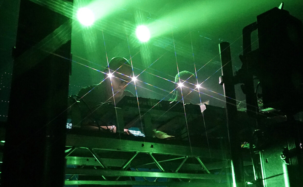 IN FOCUS// Orbital at Rock City, Nottingham Credit: Alina Salihbekova