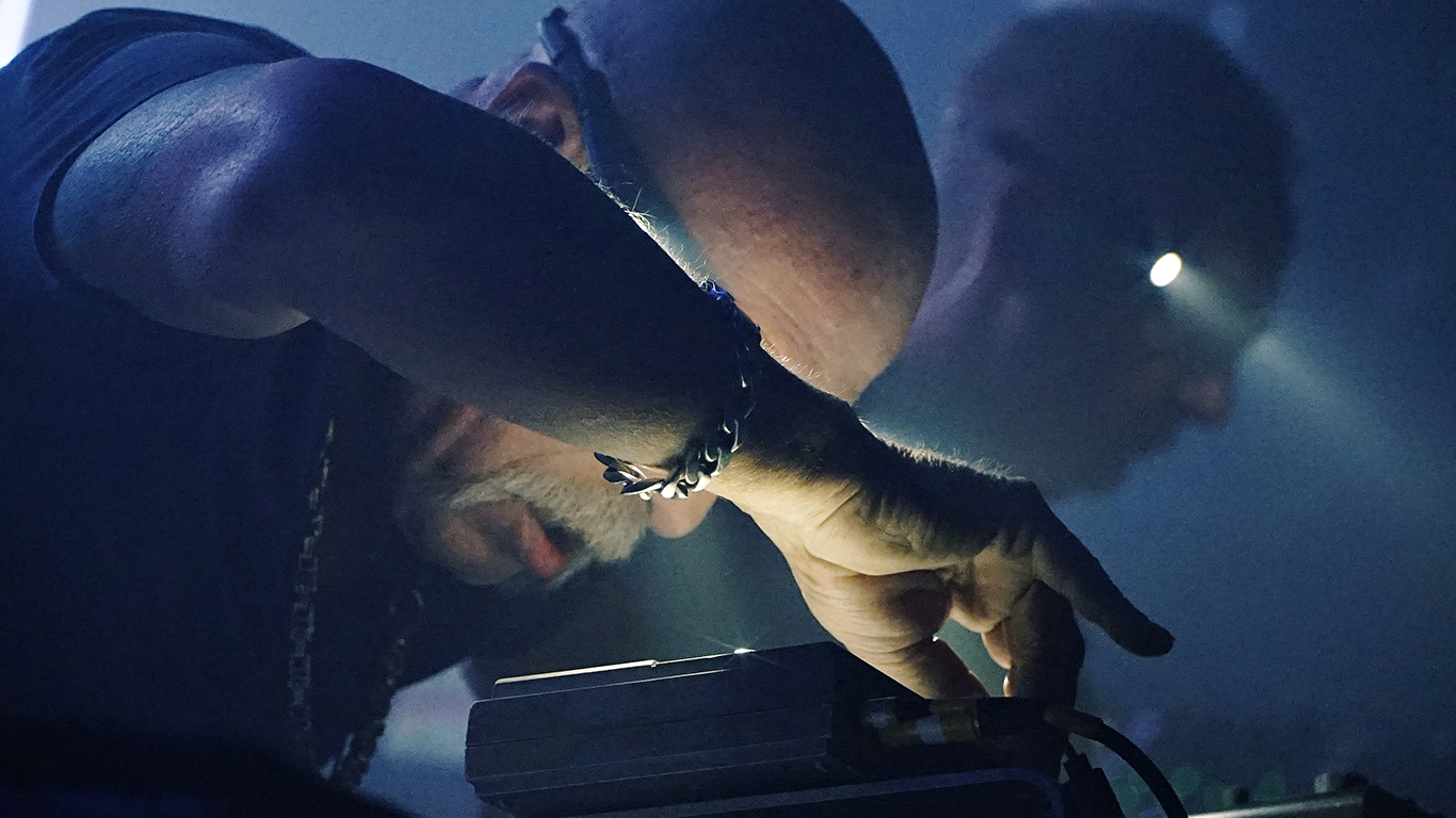 IN FOCUS// Orbital live at Rock City, Nottingham 83 IN FOCUS// Orbital at Rock City, Nottingham Credit: Alina Salihbekova