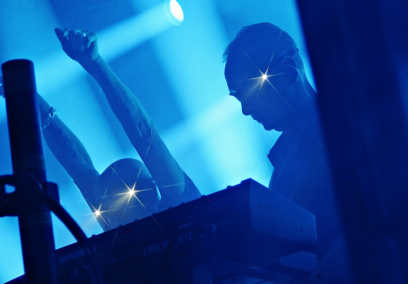 IN FOCUS// Orbital live at Rock City, Nottingham 84 IN FOCUS// Orbital at Rock City, Nottingham Credit: Alina Salihbekova