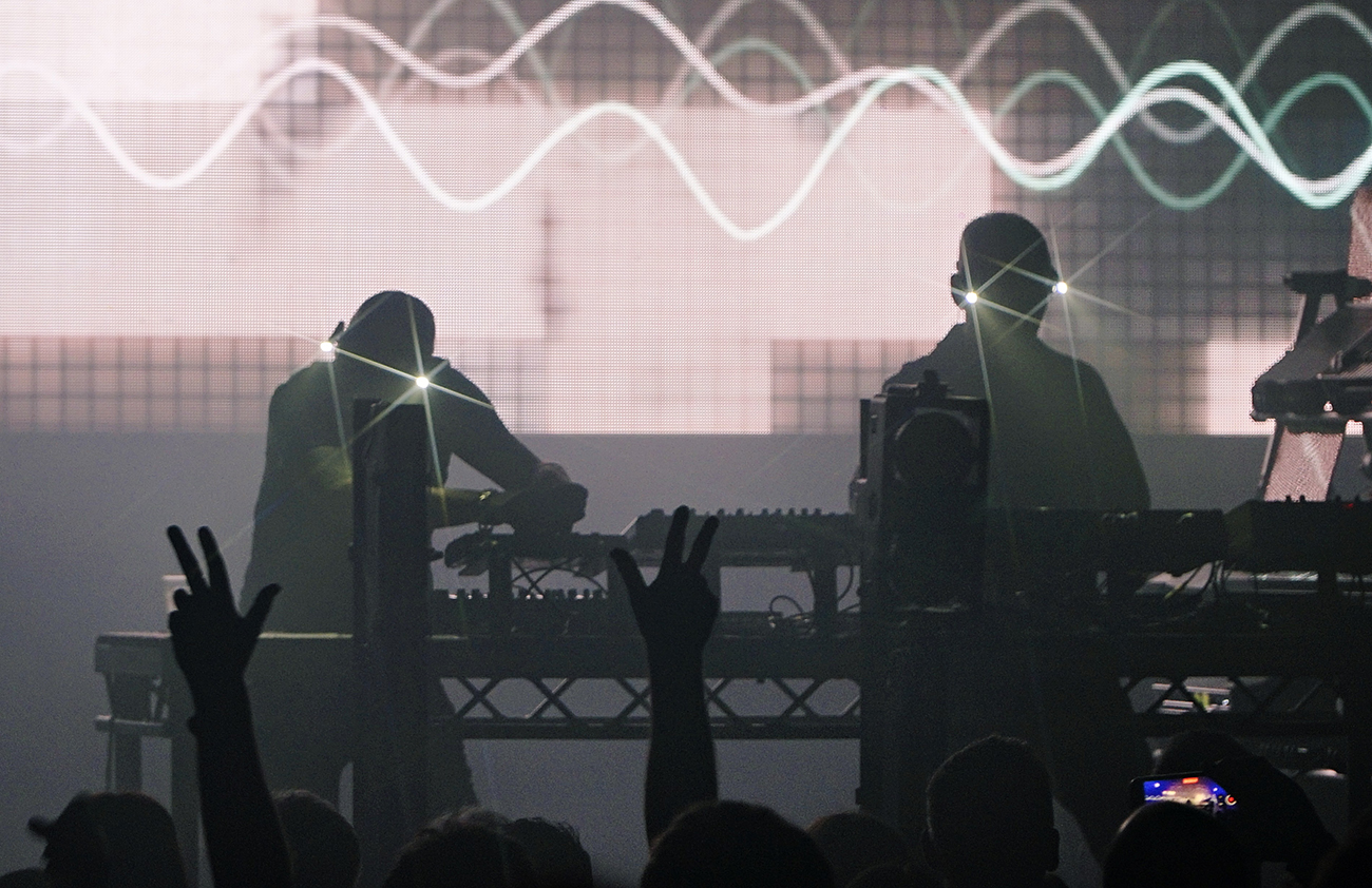 IN FOCUS// Orbital live at Rock City, Nottingham 85 IN FOCUS// Orbital at Rock City, Nottingham Credit: Alina Salihbekova