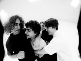 Welsh rock band PUBLIC ORDER are back with video for new single "HELLO" 82 Public Order