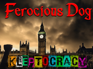 ALBUM REVIEW: Ferocious Dog - Kleptocracy 82 ferocious dog