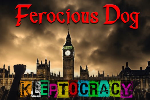ferocious dog