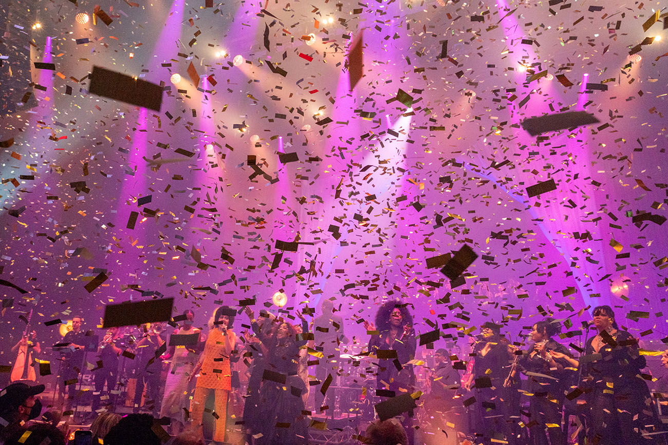 LIVE REVIEW: Chaka Khan & Nu Civilisation Orchestra at Meltdown Festival 83 LIVE REVIEW: Chaka Khan & Nu Civilisation Orchestra at Meltdown Festival Credit: Jasper Watkins