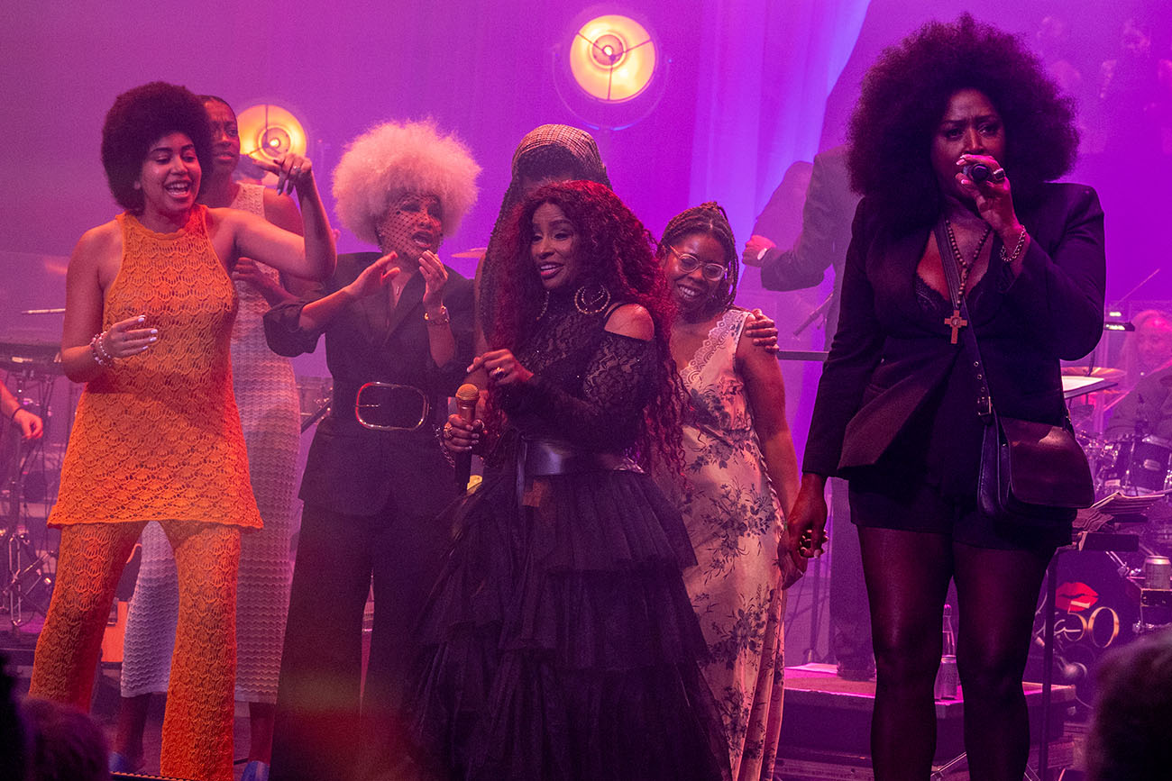 LIVE REVIEW: Chaka Khan & Nu Civilisation Orchestra at Meltdown Festival 84 LIVE REVIEW: Chaka Khan & Nu Civilisation Orchestra at Meltdown Festival Credit: Jasper Watkins