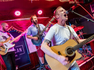LIVE REVIEW: The John Andrews Band at The American Bar, Belfast 82 LIVE REVIEW: The John Andrews Band at The American Bar, Belfast © Bernie McAllister