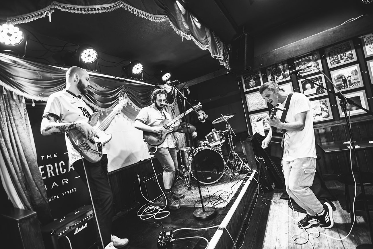 LIVE REVIEW: The John Andrews Band at The American Bar, Belfast 83 LIVE REVIEW: The John Andrews Band at The American Bar, Belfast© Bernie McAllister
