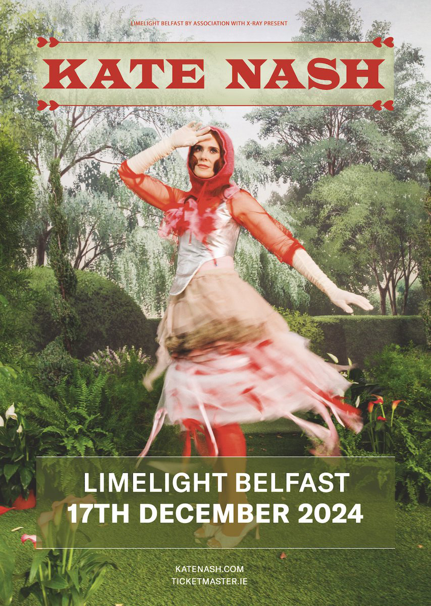 KATE NASH announces headline show at Limelight, Belfast on 17th December 2024 83 kate nash