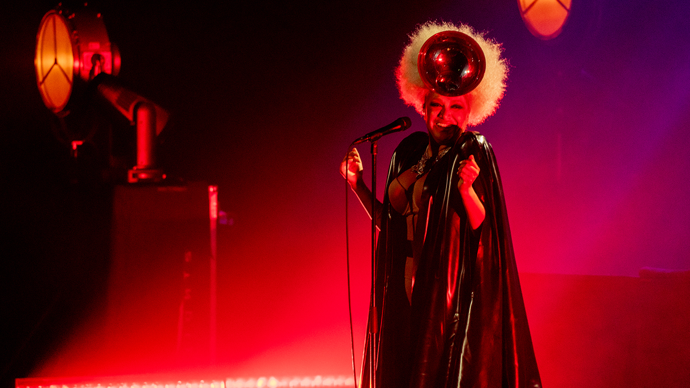 LIVE REVIEW: Lady Blackbird at Meltdown Festival, Royal Festival Hall 83 LIVE REVIEW: Lady Blackbird at Meltdown Festival, Royal Festival Hall Credit: Pete Woodhead