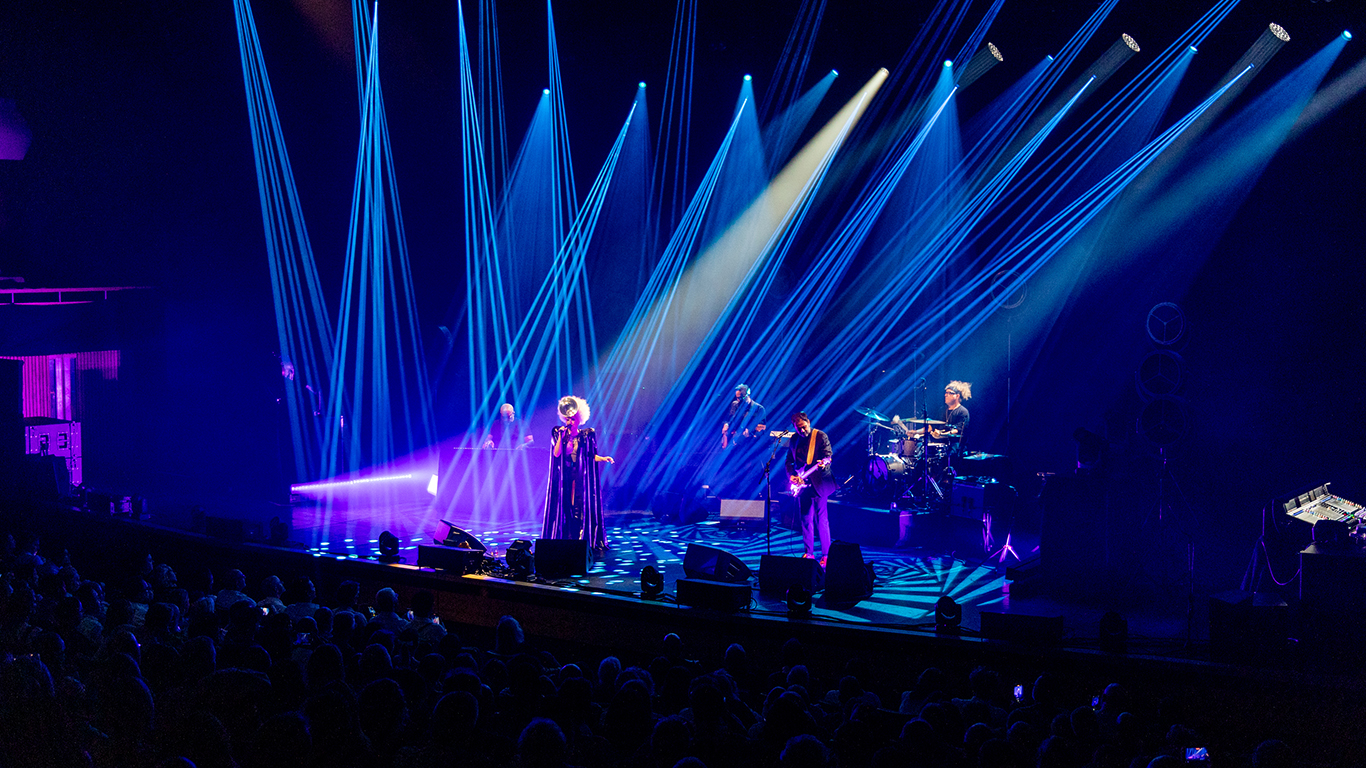 LIVE REVIEW: Lady Blackbird at Meltdown Festival, Royal Festival Hall 85 LIVE REVIEW: Lady Blackbird at Meltdown Festival, Royal Festival Hall Credit: Pete Woodhead
