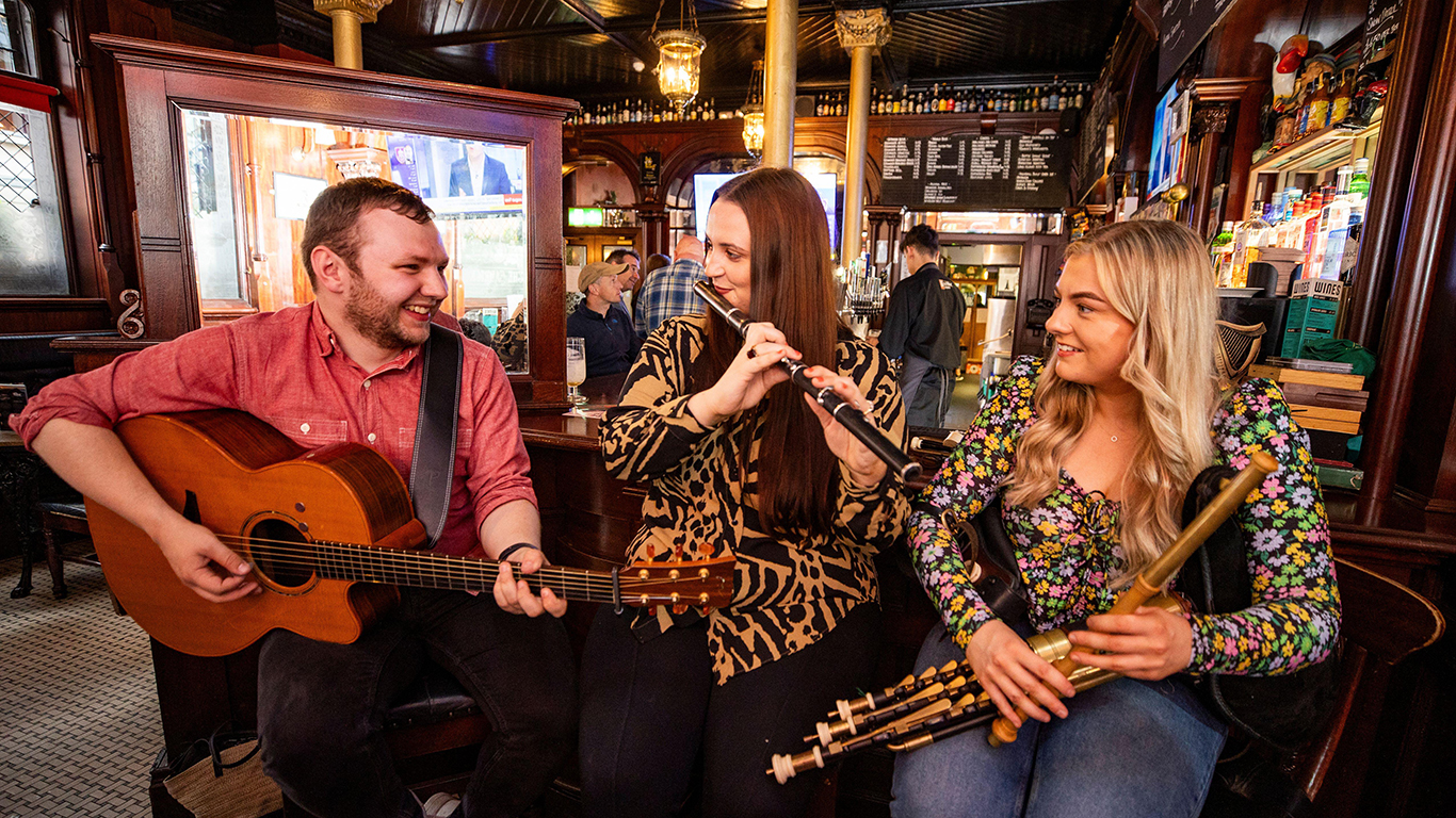 Trad will be the sound of the city as BELFAST TRADFEST adds more events to their festival programme 87 Belfast TradFest