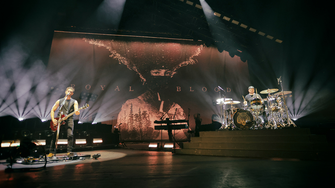 IN FOCUS// Royal Blood at the O2 Academy Brixton, London 82 IN FOCUS// Royal Blood at the O2 Academy Brixton, London Credit: Denise Esposito