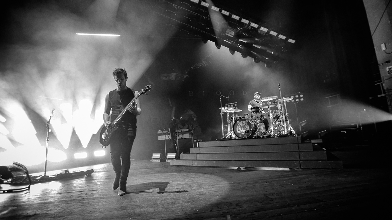IN FOCUS// Royal Blood at the O2 Academy Brixton, London 90 IN FOCUS// Royal Blood at the O2 Academy Brixton, London Credit: Denise Esposito