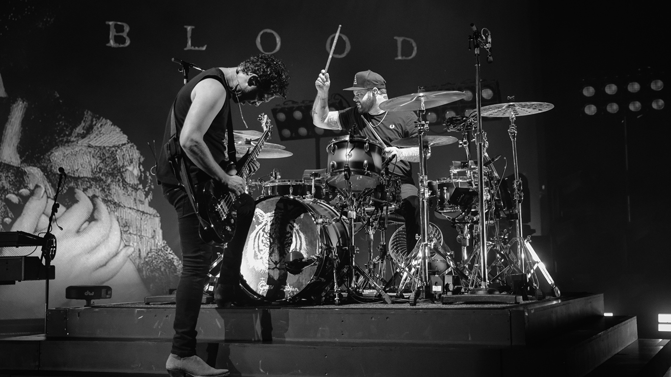 IN FOCUS// Royal Blood at the O2 Academy Brixton, London 91 IN FOCUS// Royal Blood at the O2 Academy Brixton, London Credit: Denise Esposito
