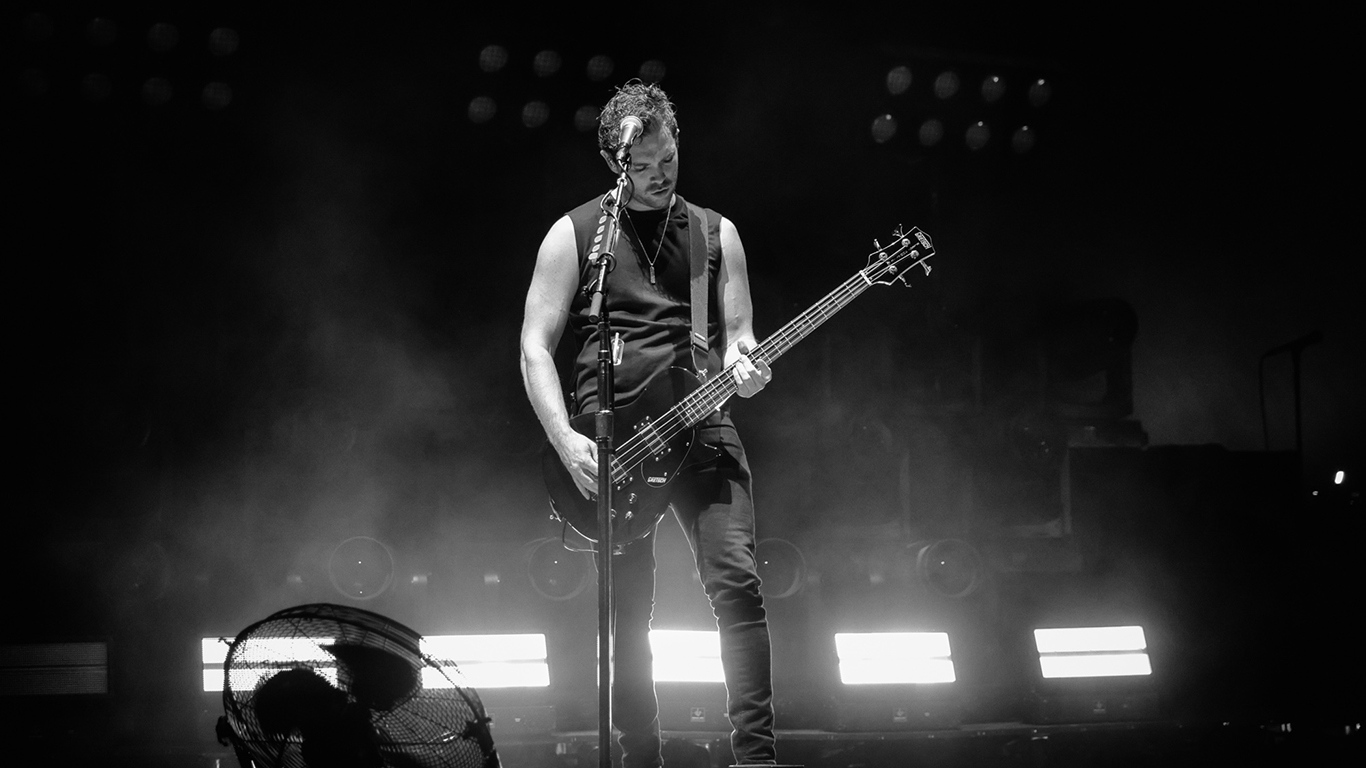 IN FOCUS// Royal Blood at the O2 Academy Brixton, London 93 IN FOCUS// Royal Blood at the O2 Academy Brixton, London Credit: Denise Esposito