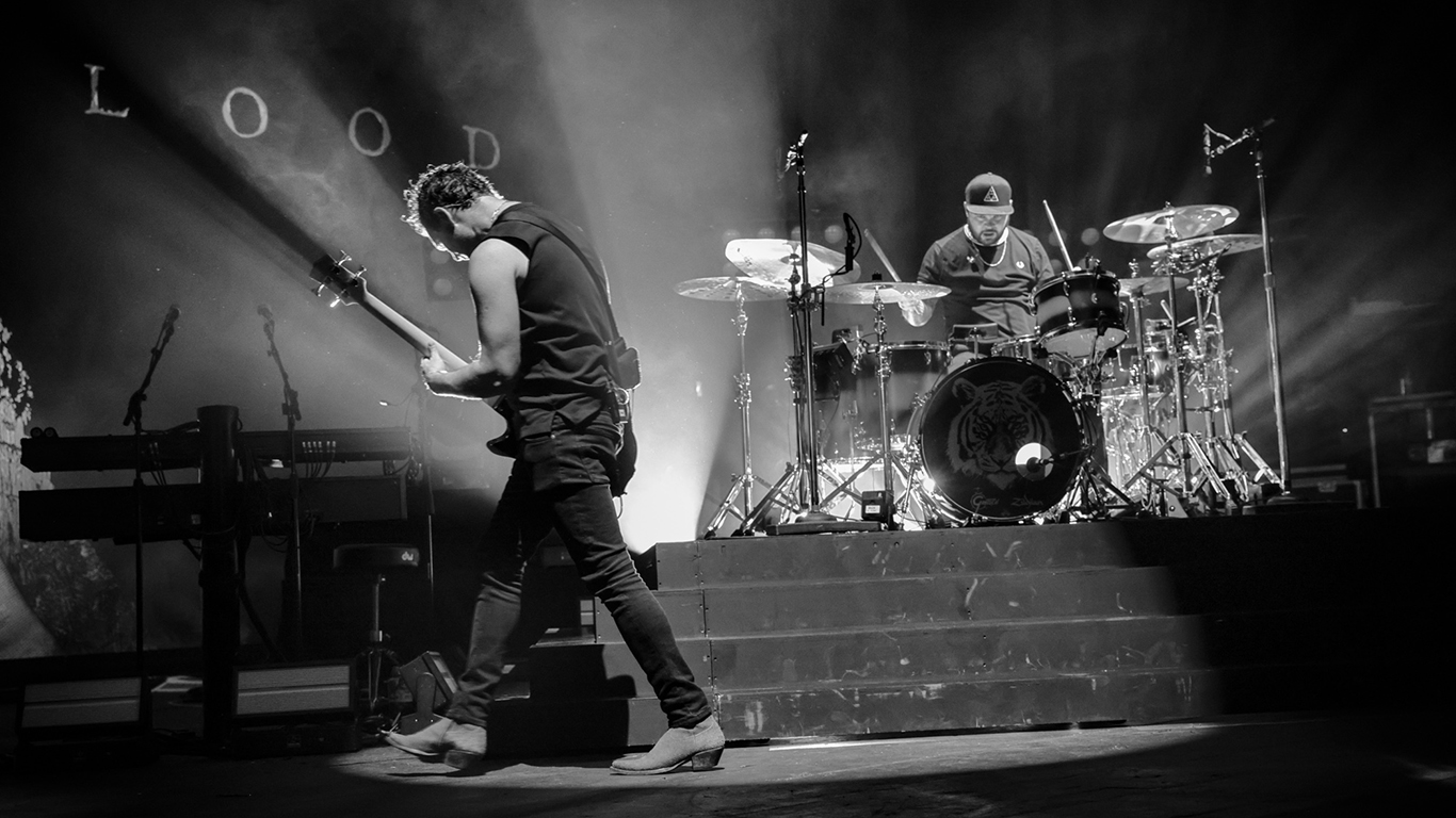 IN FOCUS// Royal Blood at the O2 Academy Brixton, London 94 IN FOCUS// Royal Blood at the O2 Academy Brixton, London Credit: Denise Esposito