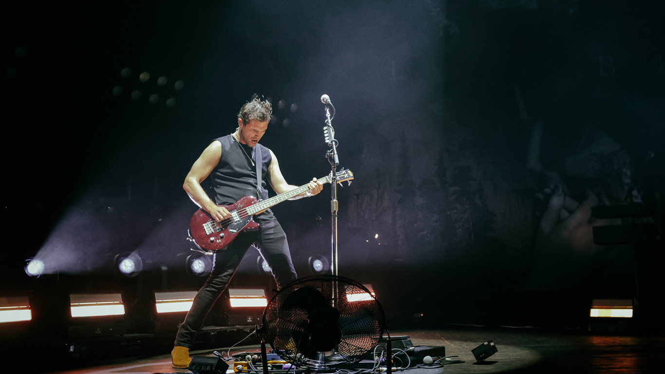 IN FOCUS// Royal Blood at the O2 Academy Brixton, London 95 IN FOCUS// Royal Blood at the O2 Academy Brixton, London Credit: Denise Esposito