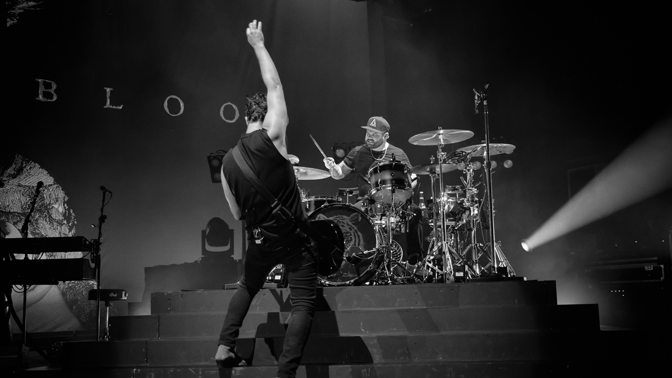 IN FOCUS// Royal Blood at the O2 Academy Brixton, London 96 IN FOCUS// Royal Blood at the O2 Academy Brixton, London Credit: Denise Esposito