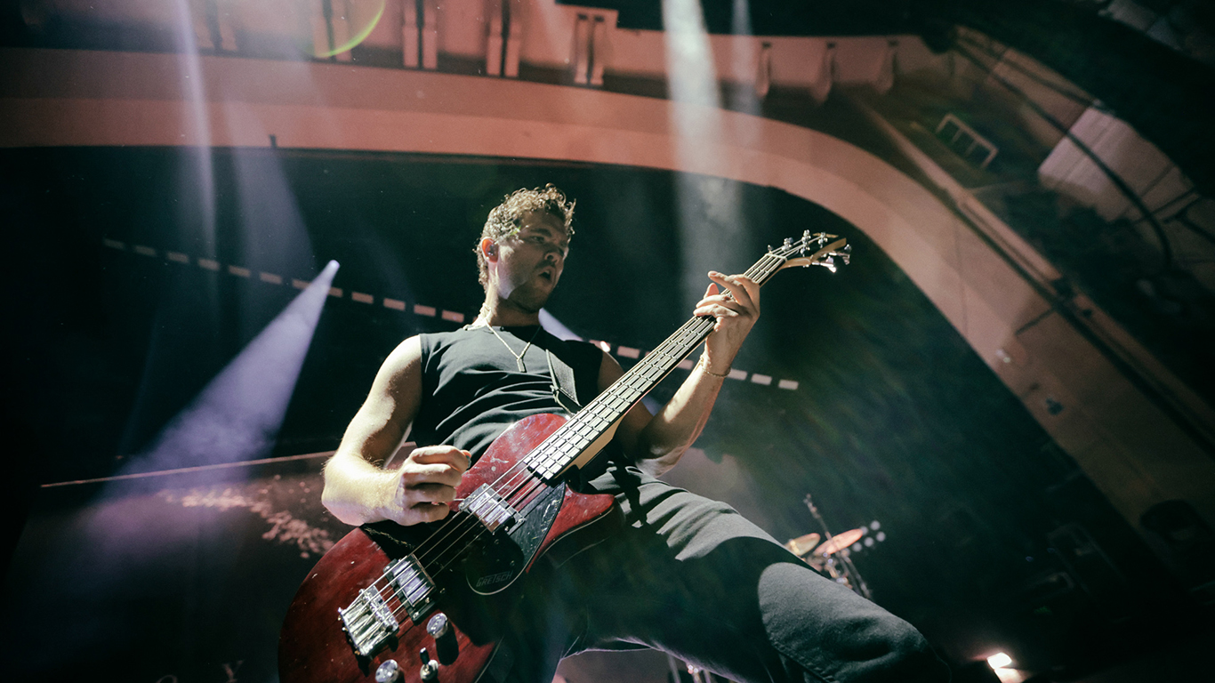IN FOCUS// Royal Blood at the O2 Academy Brixton, London 97 IN FOCUS// Royal Blood at the O2 Academy Brixton, London Credit: Denise Esposito